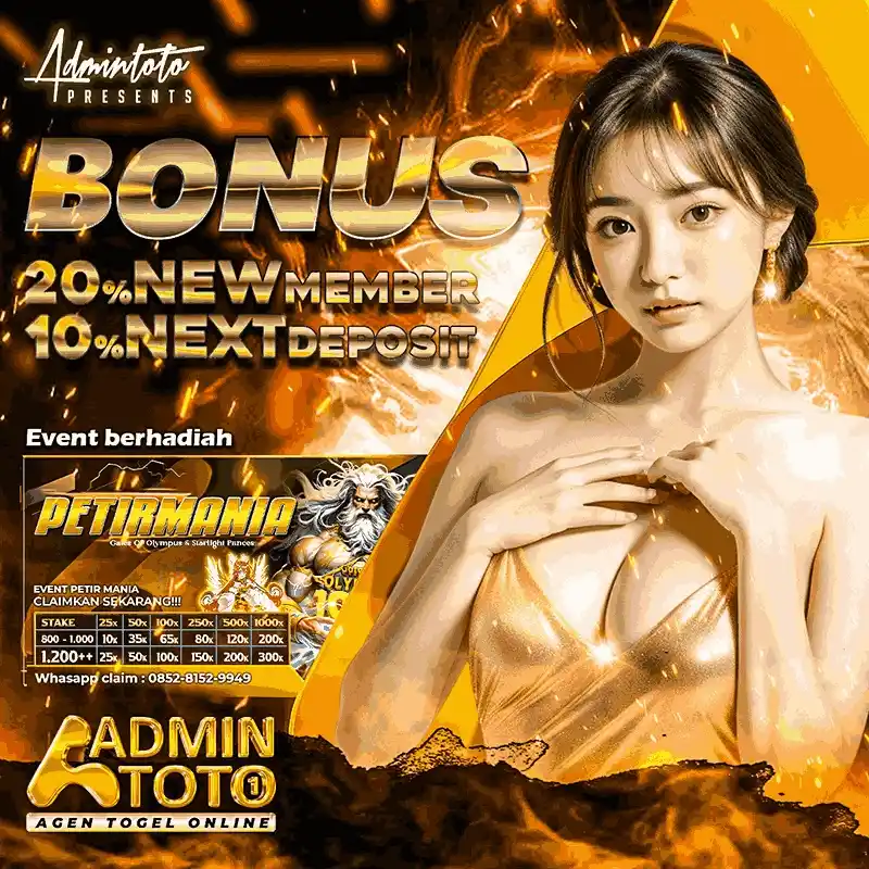 ADMINTOTO situs slot online dan togel resmi Indonesia
